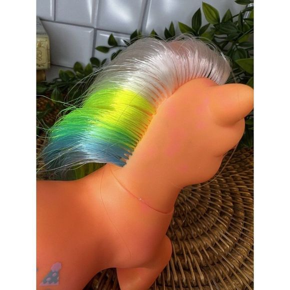 My little Pony Vintage G1 Party Time Twinkle Eyed Pony 1985 Birthday Party Gift - Picture 5 of 7
